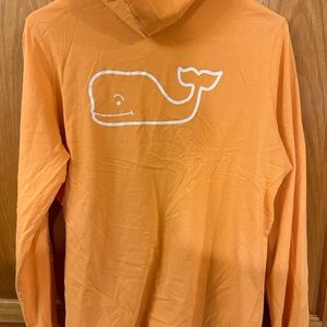 Lightweight Vineyard Vines hooded sweatshirt